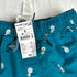Peacock green pineapple swim shorts